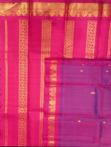 SAREES KPM SILK WITH BLOUSE